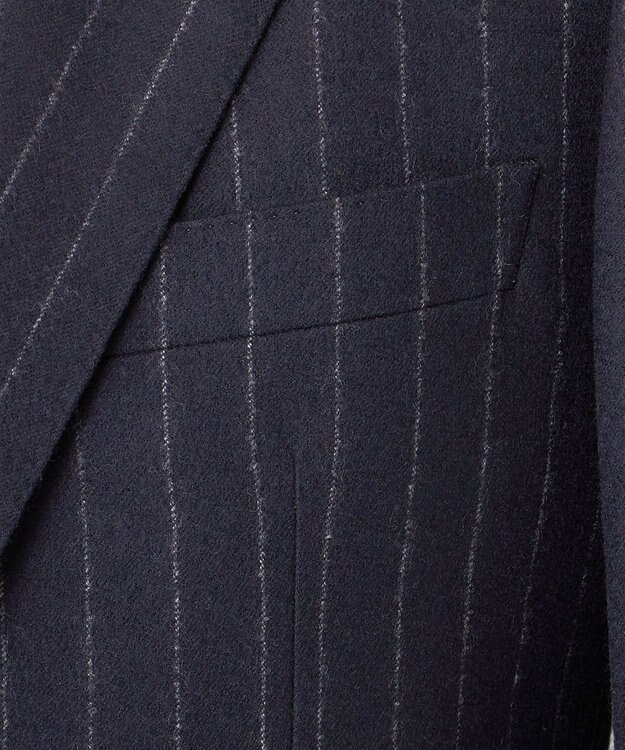 GOTAIRIKU 【MARLING&EVANS】FLANNEL スリーピーススーツ ネイビー系1