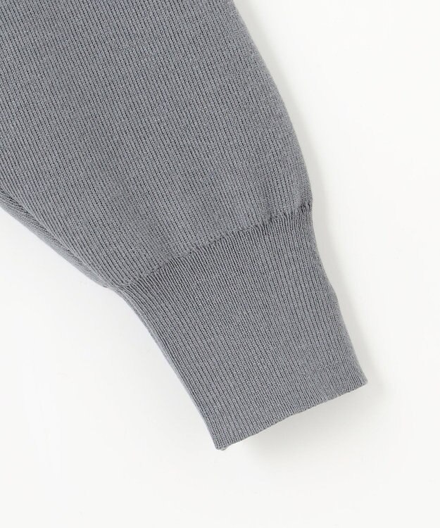 Feroux 【洗える・セットアイテム】ラメライン・ニットセットアップ ブルー系