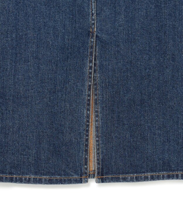 23区 【Oggi3月号掲載/新色追加/洗える】23区DENIM ストレッチ デニムスカート ウォッシュドブルー系