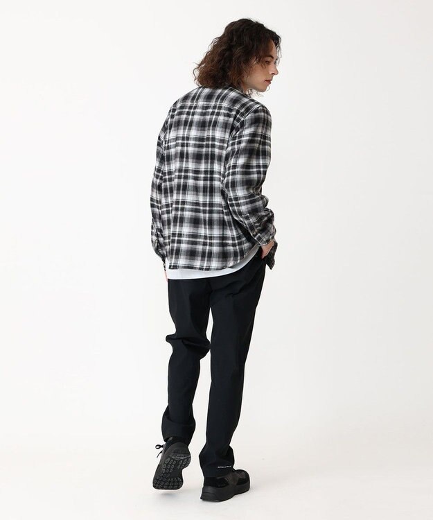 Columbia Columbia/ コーネルウッズフランネルロングスリーブシャツ /コロンビア Black Backland Tartan
