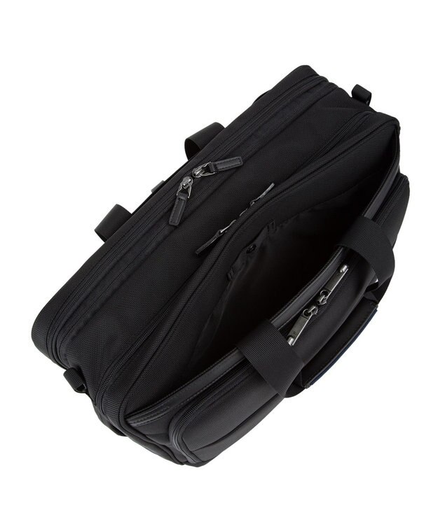 ACE BAGS & LUGGAGE ace. デヴェル ビジネスリュック  B4サイズ 15.6インチPC収納 21/29L 1520g 3way エキスパンド 20266 ブラック×ネイビー