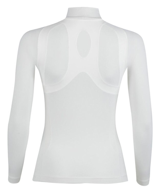 CW-X 【WOMEN】 CW-X 機能性トップス 【JYURYU TOP】 ハイネック 長袖 肩が動かしやすくなる 運動時の疲労を軽減 ゴルフ 球技 マラソン JAY009 /ワコール アイボリー