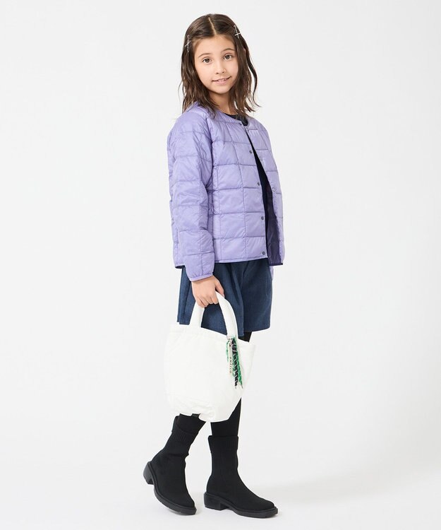 UNFILO 【新色追加/120-150cm】TAION クルージャケット(UNISEX) ラベンダー