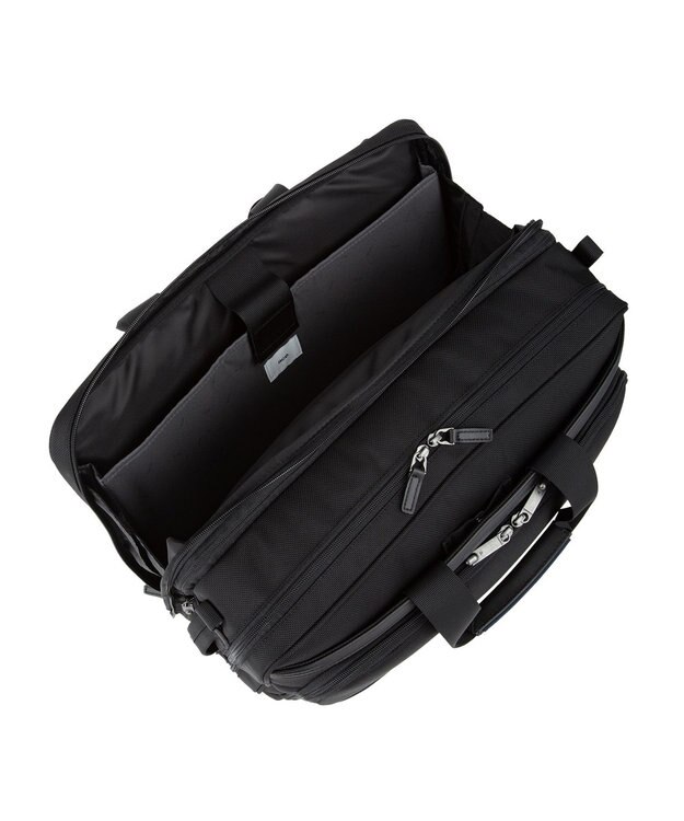 ACE BAGS & LUGGAGE ace. デヴェル ビジネスリュック  B4サイズ 15.6インチPC収納 21/29L 1520g 3way エキスパンド 20266 ブラック×ネイビー