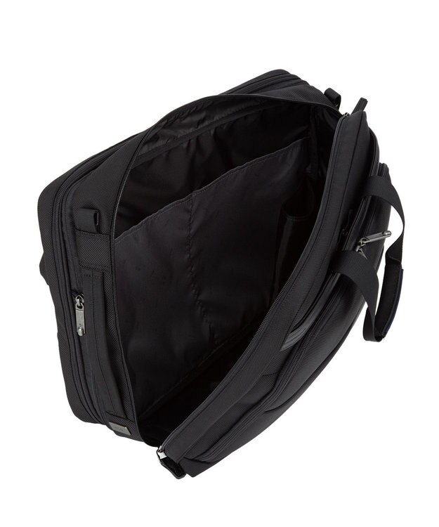 ACE BAGS & LUGGAGE ace. デヴェル ビジネスリュック  B4サイズ 15.6インチPC収納 21/29L 1520g 3way エキスパンド 20266 ブラック×ネイビー