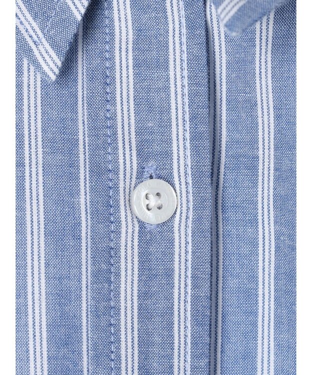 AMERICAN HOLIC ドロップショルダーＢＩＧシャツ／Ｂ．ＨＰＯＬＯＣＬＵＢ Blue