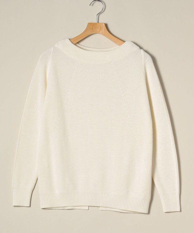 ONWARD Reuse Park 【any FAM】ニット春夏 ホワイト