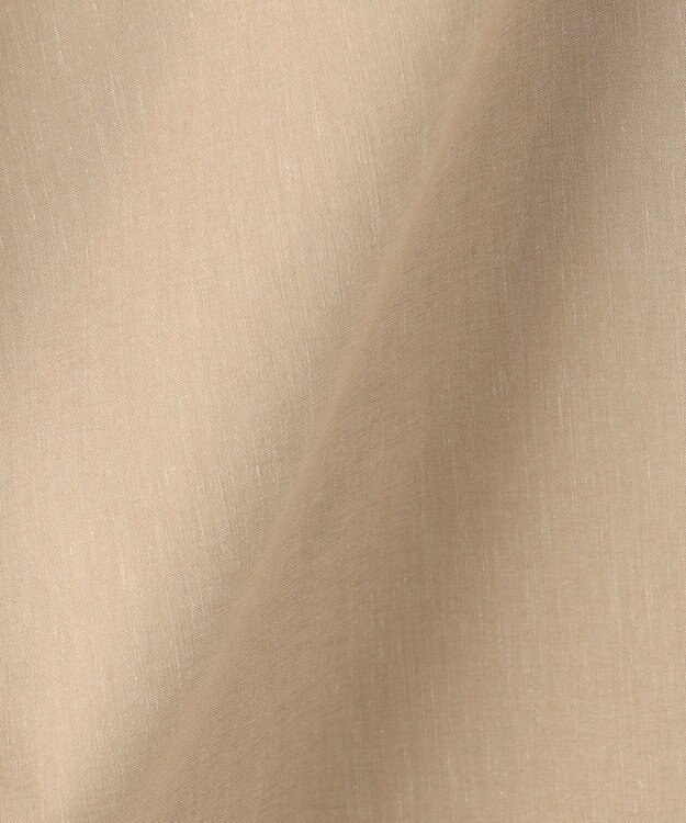 J.PRESS LADIES 【WEB限定カラーあり・洗える】セルロースリネンストレッチ テーパード パンツ ベージュ系