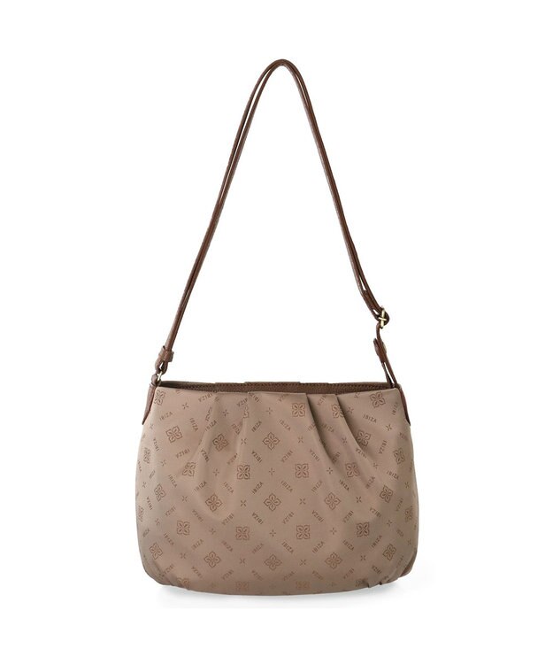 IBIZA ロゴナイロン　ショルダーバッグ ライトパープル