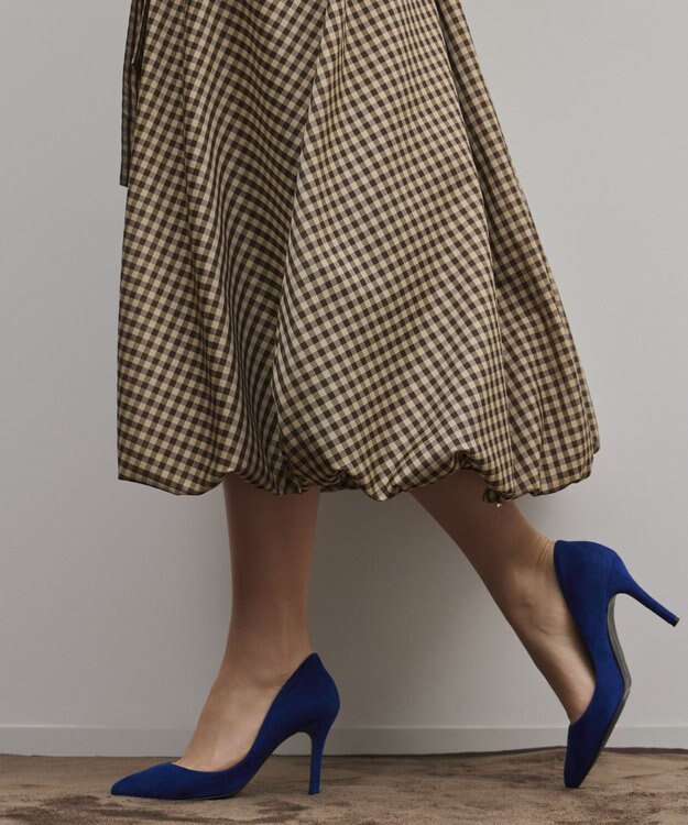 GRACE CONTINENTAL カシュクールバルーンワンピース ブラウン