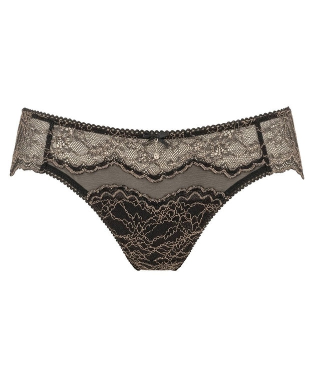 BRADELIS New York 【BRADELIS New York】ジャスミンスタイルパンティ25S1 ブラデリス ショーツ ブラック