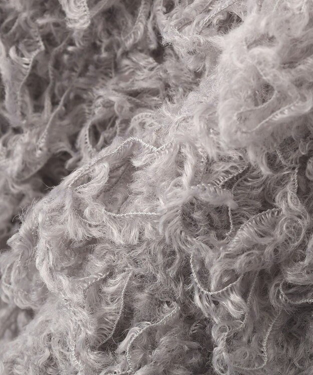 CRAFT STANDARD BOUTIQUE ループ編みニットプルオーバー Gray