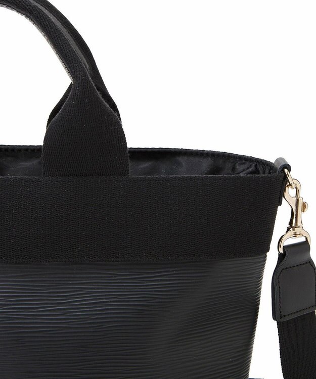 TOPKAPI 【人気色が限定復活！】【Breath TOPKAPI】RIPPLE リプル トート バッグ M（ショルダー付き） ブラック