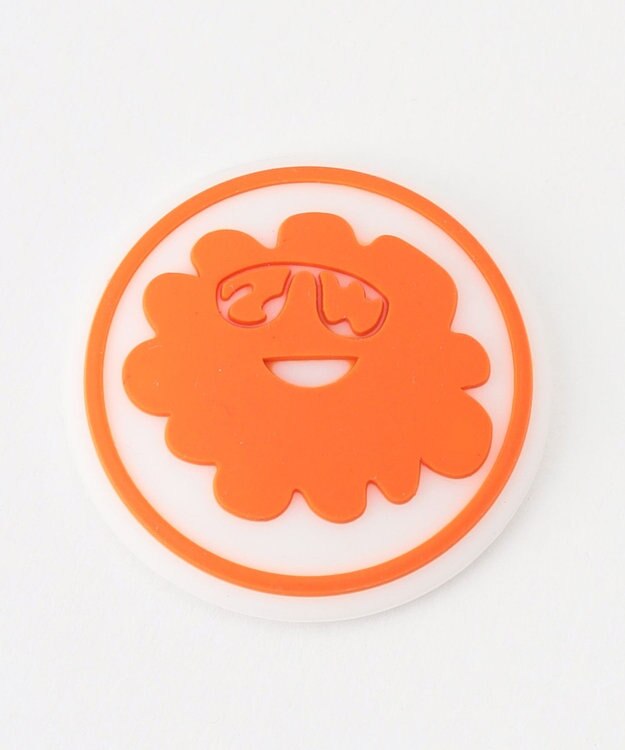 PW CIRCULUS 【UNISEX】ゴルフ モフ マーカー ベージュ系