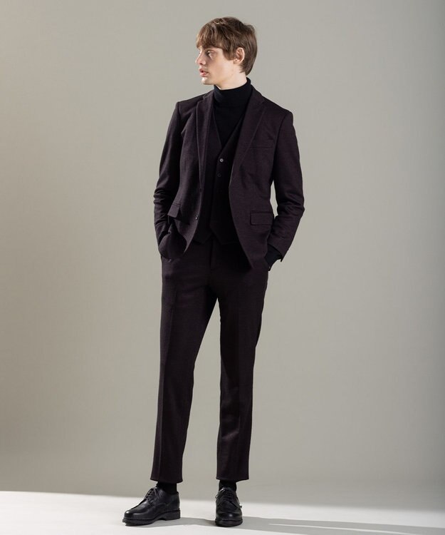 JOSEPH HOMME ピュアカシミヤ　タートルネックニット ブラック系