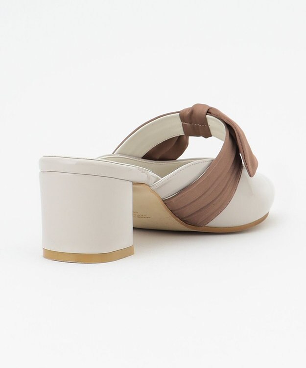 TOCCA RIBBON MULE SANDALS ミュールサンダル ピンク系