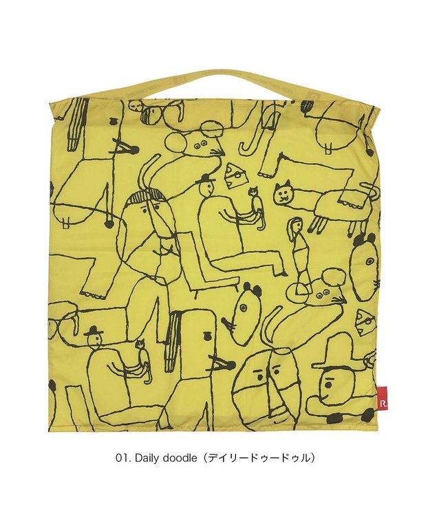 ROOTOTE 8540【ルートート】RO.タブロー50.Yoshiko Hada 01：デイリードゥードゥル