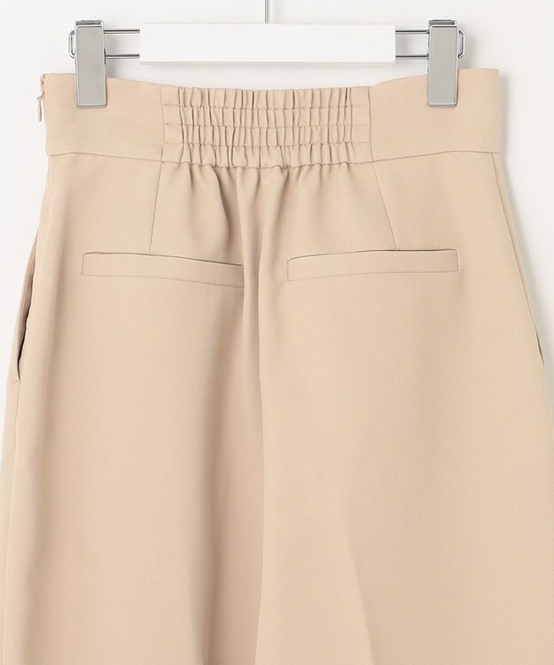 Feroux サスペンダー付きハイウエスト パンツ ベージュ系