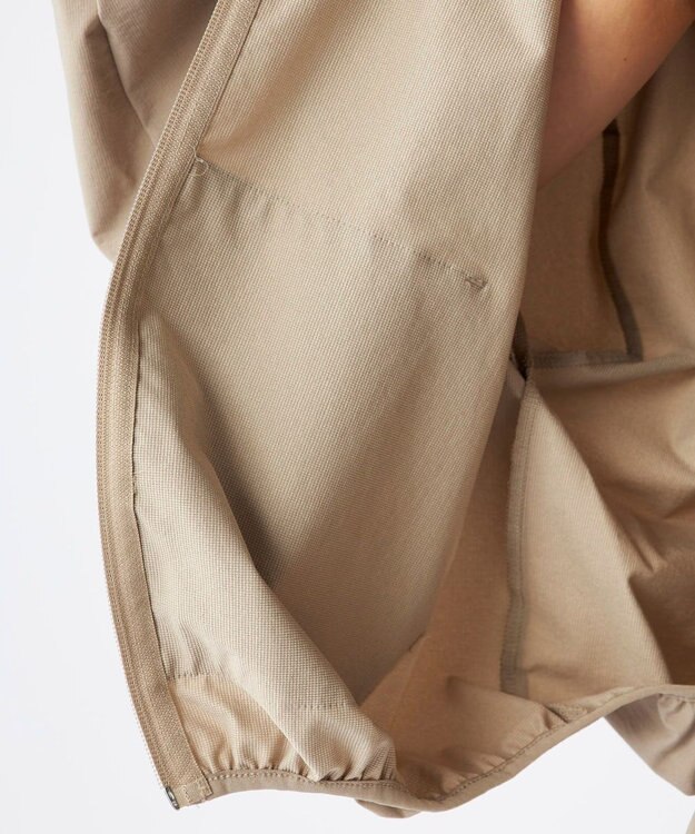 OP／FILA 【Kappa】ラッシュパーカー・ボードショーツ付き　4点セット水着 サンドベージュ