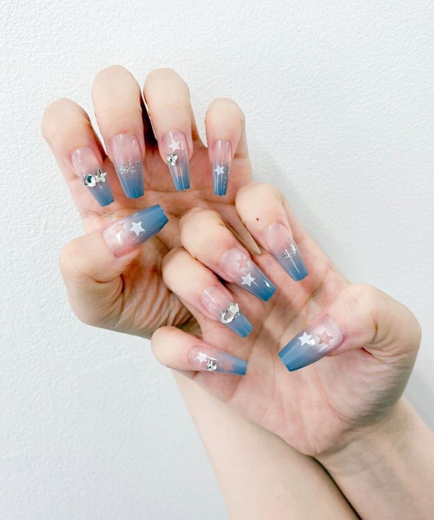 WEGO デザインネイルチップ 柄19