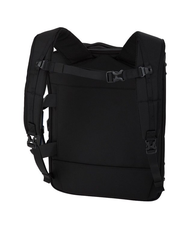 ACE BAGS & LUGGAGE ace. デヴェル ビジネスリュック  B4サイズ 15.6インチPC収納 21/29L 1520g 3way エキスパンド 20266 ブラック×ネイビー