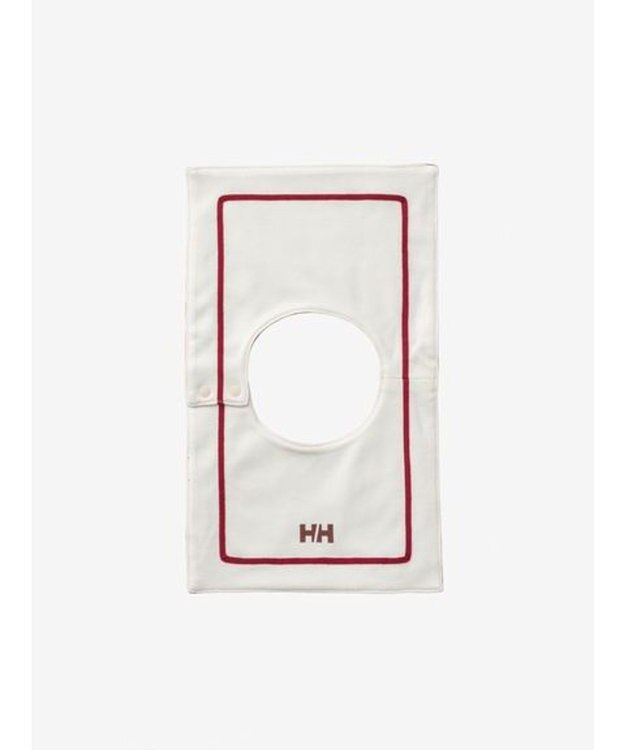 HELLY HANSEN 【べビー】マイファーストHH ロングスリーブマリンロンパースセット ブリックレッド