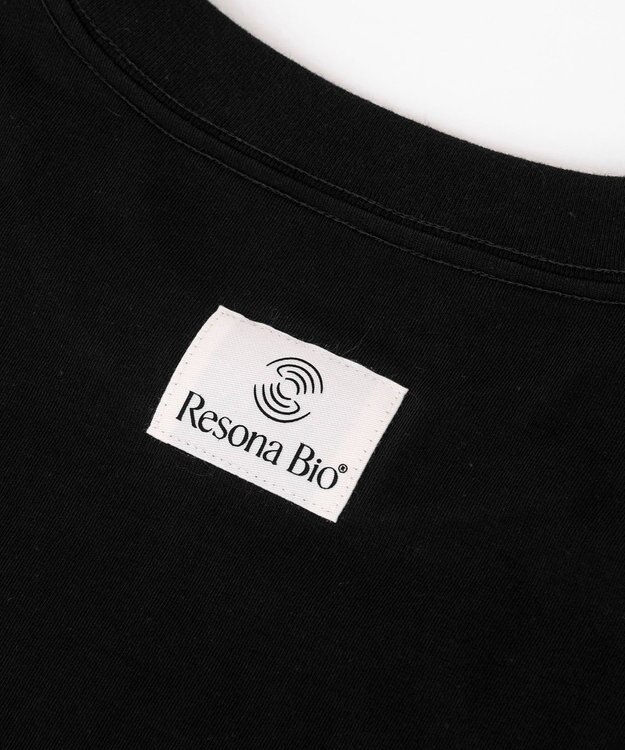 HAAG レゾナバイオ プレーティングジャージーロングスリーブシャツ ブラック