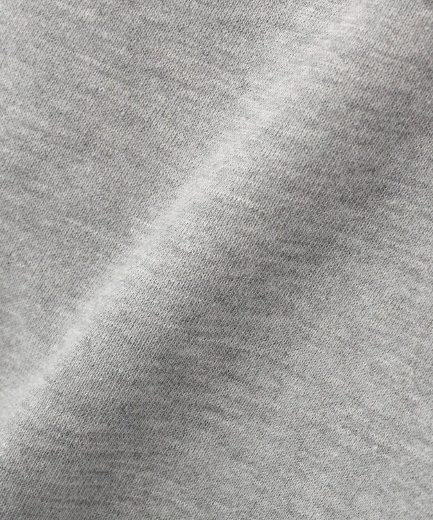 Green Parks オーバーサイズロゴ裏毛プルオーバー Gray Mixture