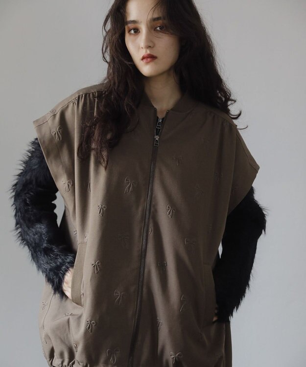 Green Parks ■ＥＳＣＡＲ　エンボスリボンＭＡ－１ベスト