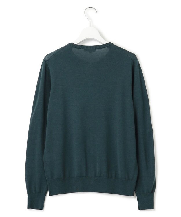 23区 【洗える/アンサンブル対応】サステナブルウール カーディガン グリーン系