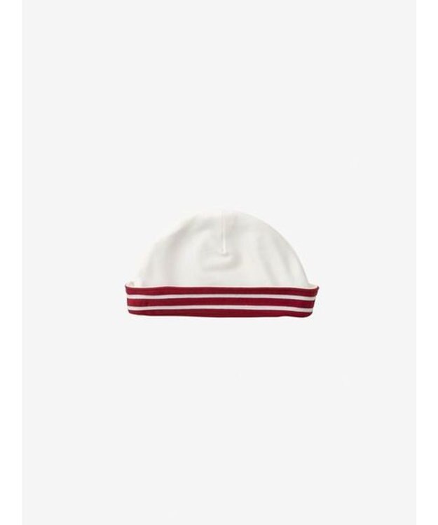 HELLY HANSEN 【べビー】マイファーストHH ロングスリーブマリンロンパースセット ブリックレッド