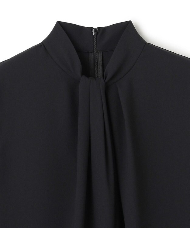 BEIGE， 【L-size】ANITA / ノースリーブタックブラウス Black