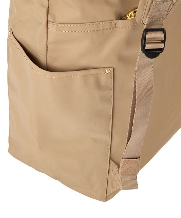 ACE BAGS & LUGGAGE kanana project collection タッセル-e トートリュック A4 68874 ベージュ