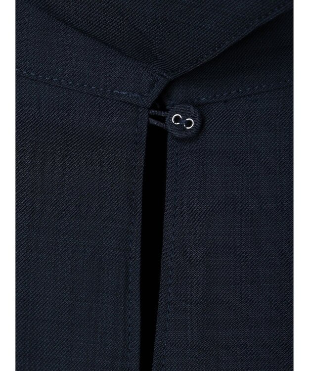 Green Parks armonia.襟付きフレアワンピース Navy