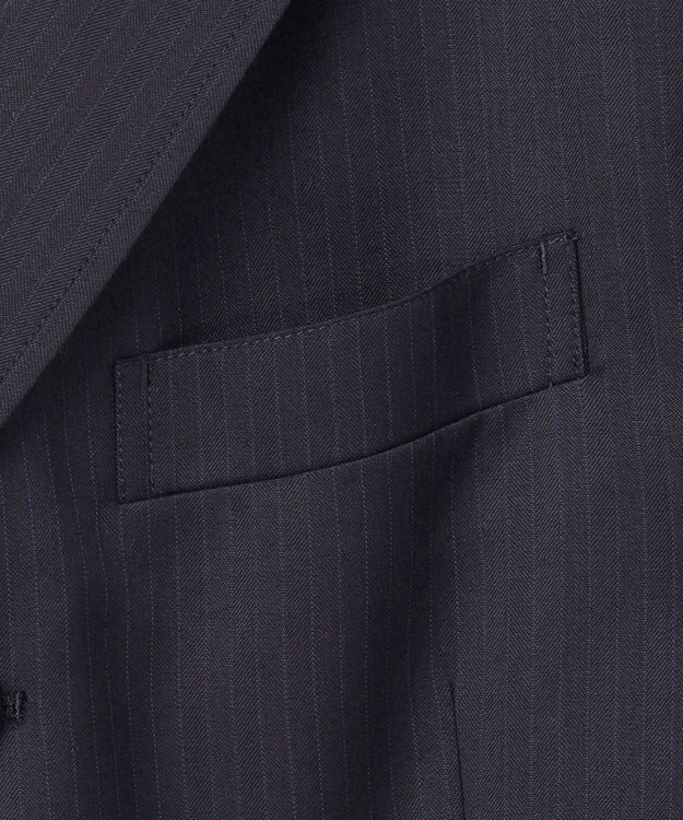 J.PRESS KIDS 【140-170㎝】ストライプ セットアップ ネイビー系1