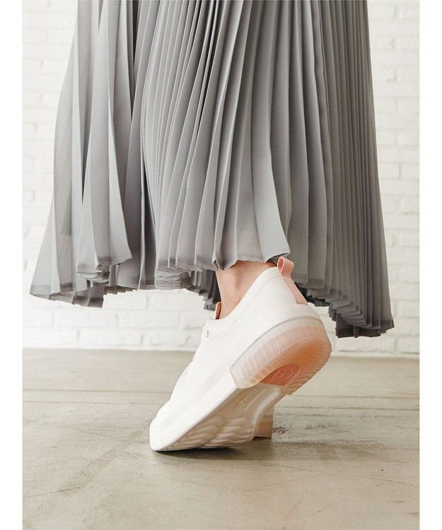 ASICS WALKING ゲルラシーロ CT E相当 ホワイト系