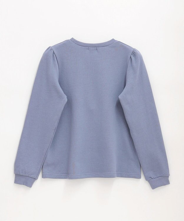 ANY KIDS ミラクルスパンコール トレーナー サックスブルー×バッグ