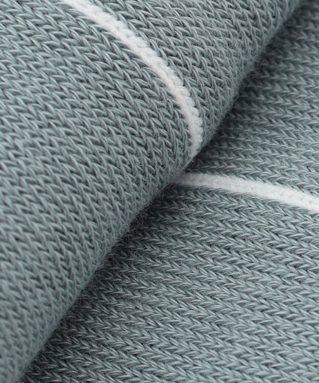 23区GOLF 【WOMEN】ニーハイソックス　 ライトグレー系