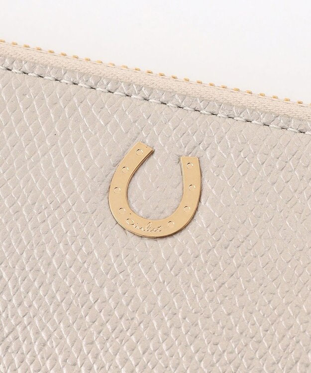 airlist Lファスナー長財布 Cheval シュヴァル シャンパン