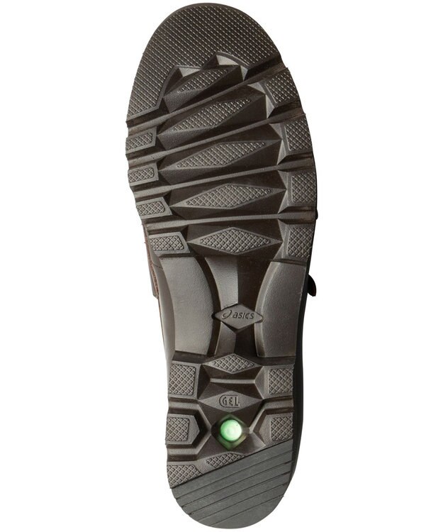 ASICS WALKING ペダラ レディース 3.0cm ヒール ブラウン系