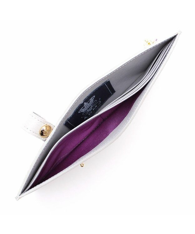 A.D.M.J. 【牛革】Newモーツァルト /スパニッシュレザースリムウォレット ダーフィン