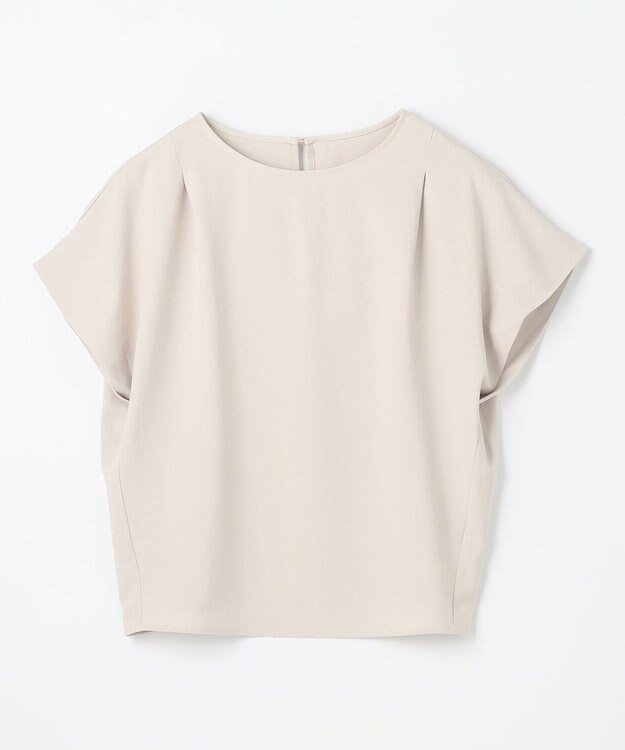 ANY さらさらDRYブラウス ベージュ