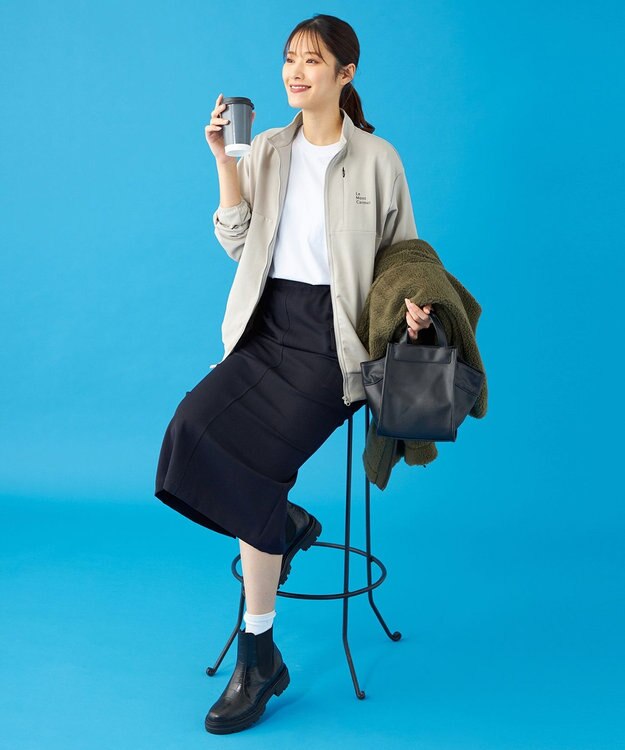 SHARE PARK LADIES 【UVカット・吸水速乾・ストレッチ・軽量・アンチピリング 】ダンボールトラックジャケット（S・Mサイズ） ベージュ系