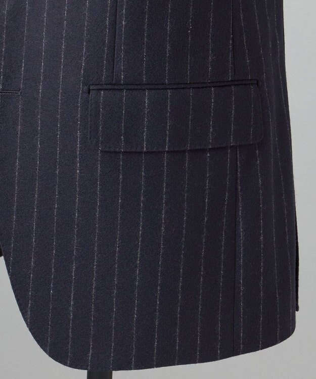 GOTAIRIKU 【MARLING&EVANS】FLANNEL スリーピーススーツ ネイビー系1