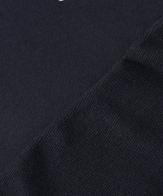 J.PRESS KIDS 【140-170cm】ミニ裏毛 ハーフジップ トレーナー ネイビー系