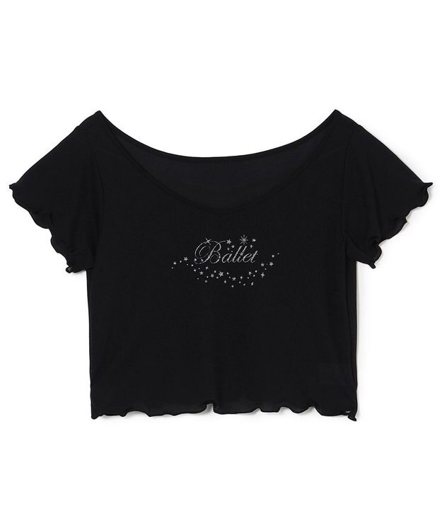 Chacott Tシャツ ブラック