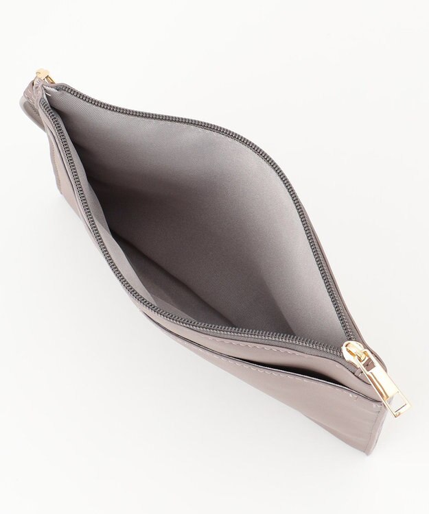 自由区 ムートンリバーシブルトート バッグ ベージュ