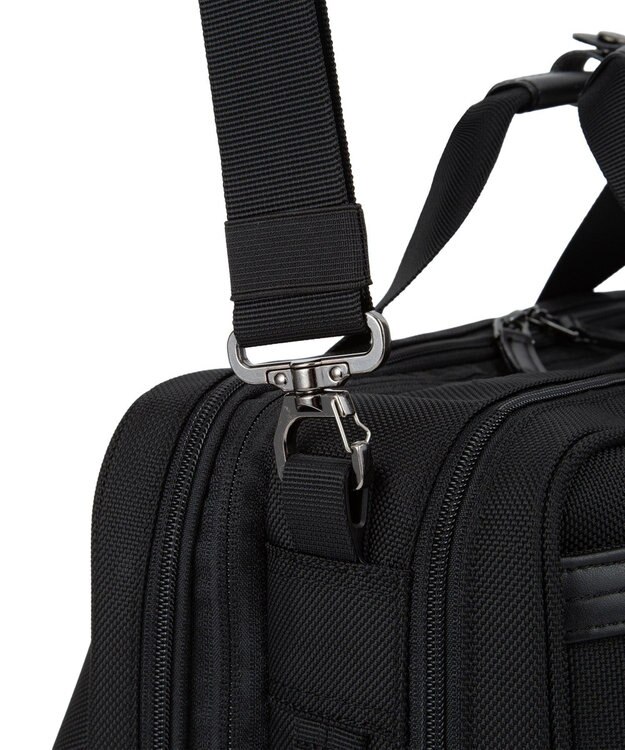 ACE BAGS & LUGGAGE ace. デヴェル ビジネスリュック  B4サイズ 15.6インチPC収納 21/29L 1520g 3way エキスパンド 20266 ブラック×ネイビー