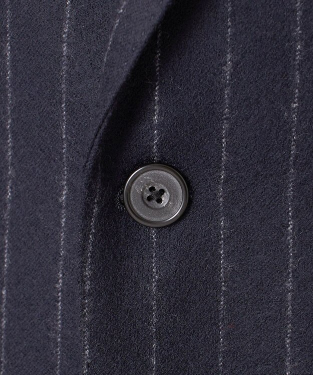 GOTAIRIKU 【MARLING&EVANS】FLANNEL スリーピーススーツ ネイビー系1