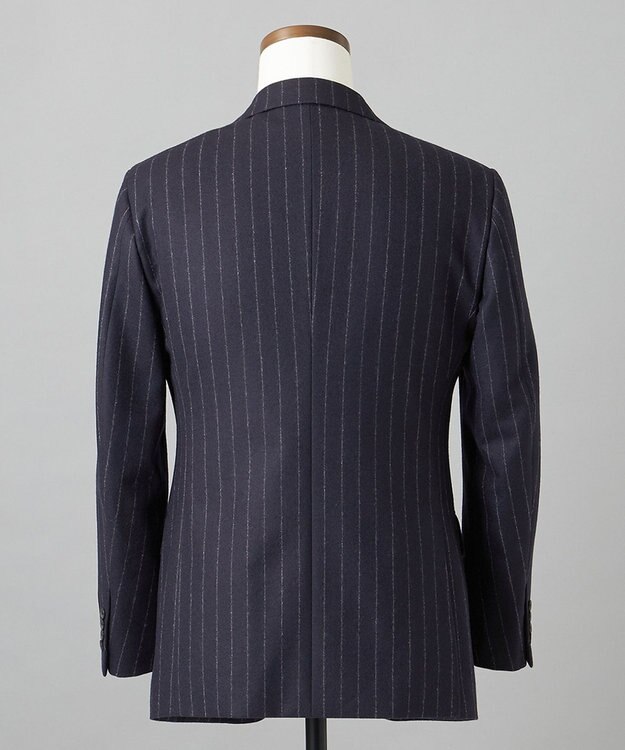 GOTAIRIKU 【MARLING&EVANS】FLANNEL スリーピーススーツ ネイビー系1